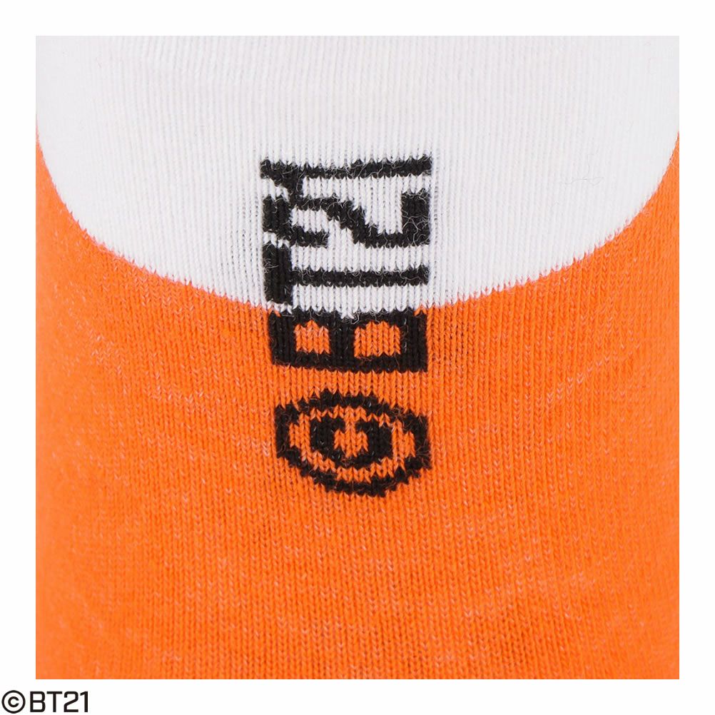 BT21 まるごとショート丈ソックス レディース