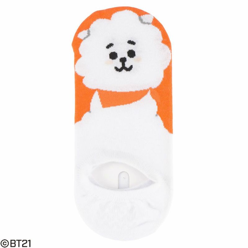 BT21 まるごとショート丈ソックス レディース商品画像-11