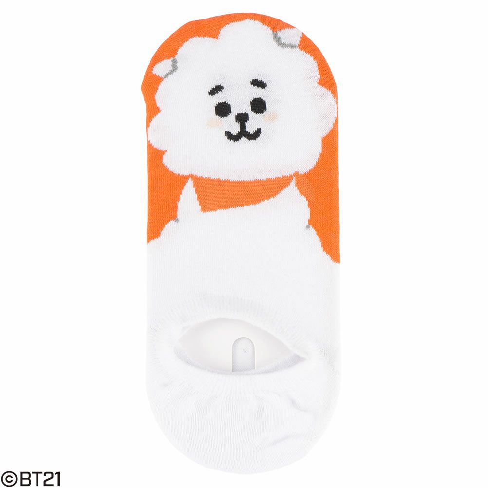 [期間限定価格]BT21 まるごとショート丈ソックス レディース商品サムネイル-11