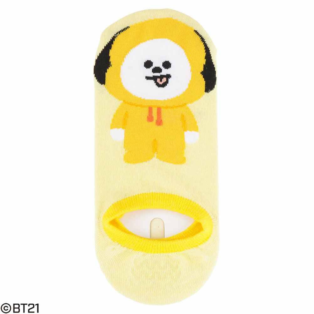 [期間限定価格]BT21 まるごとショート丈ソックス レディース商品サムネイル-12