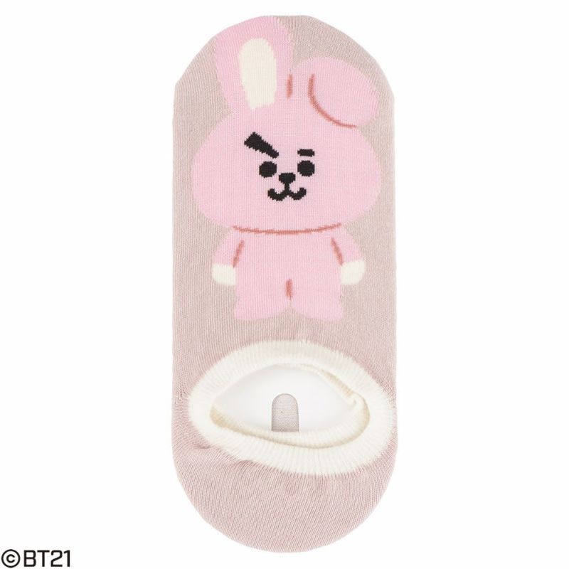BT21 まるごとショート丈ソックス レディース商品画像-13