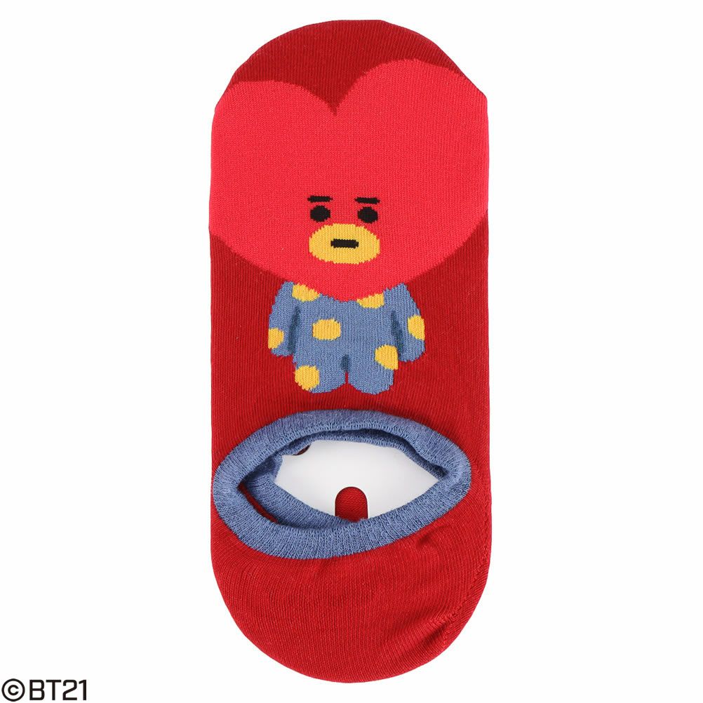 [期間限定価格]BT21 まるごとショート丈ソックス レディース商品サムネイル-14