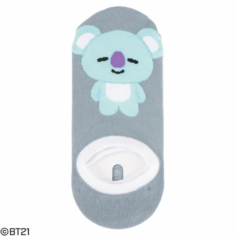 [期間限定価格]BT21 まるごとショート丈ソックス レディース商品画像-15