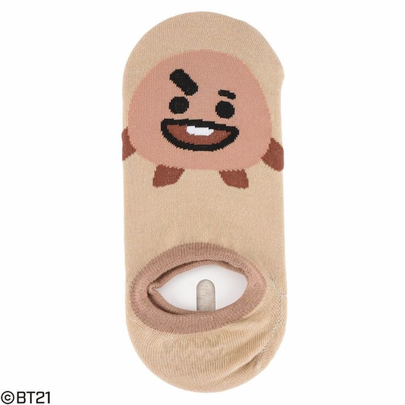 BT21 まるごとショート丈ソックス レディース商品画像-16