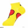 BT21 フロントスニーカー丈ソックス レディース