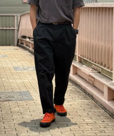 Dickies ツイルストレッチイージーパンツ メンズ