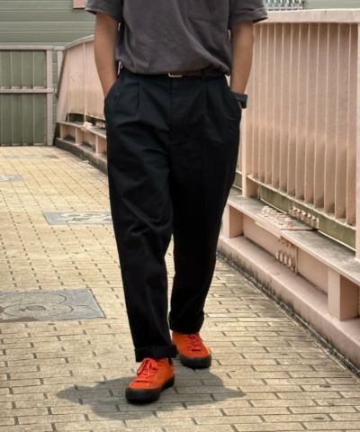 Dickies ツータックチノパンツ メンズ