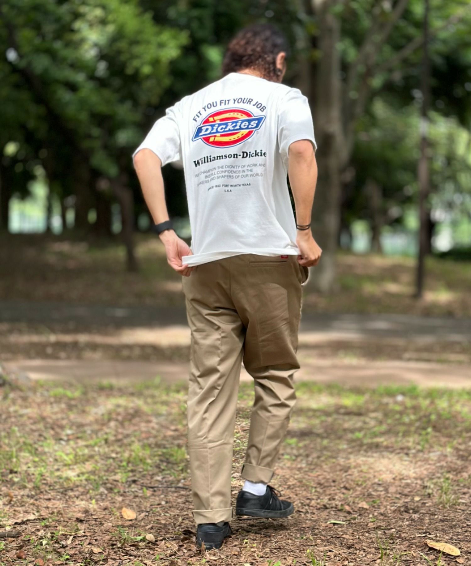 Dickies  ツイルレギュラーチノパンツ メンズ商品サムネイル-6