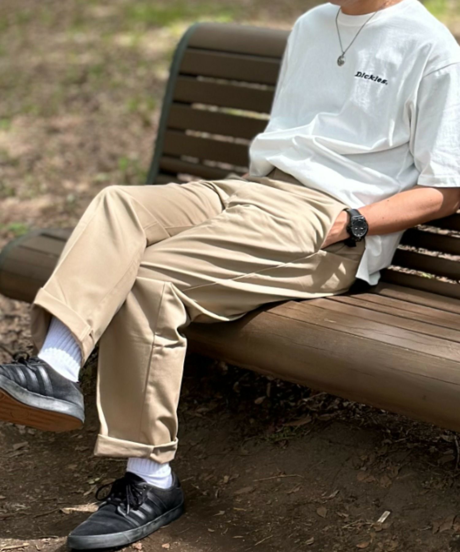 Dickies  ツイルレギュラーチノパンツ メンズ商品サムネイル-8
