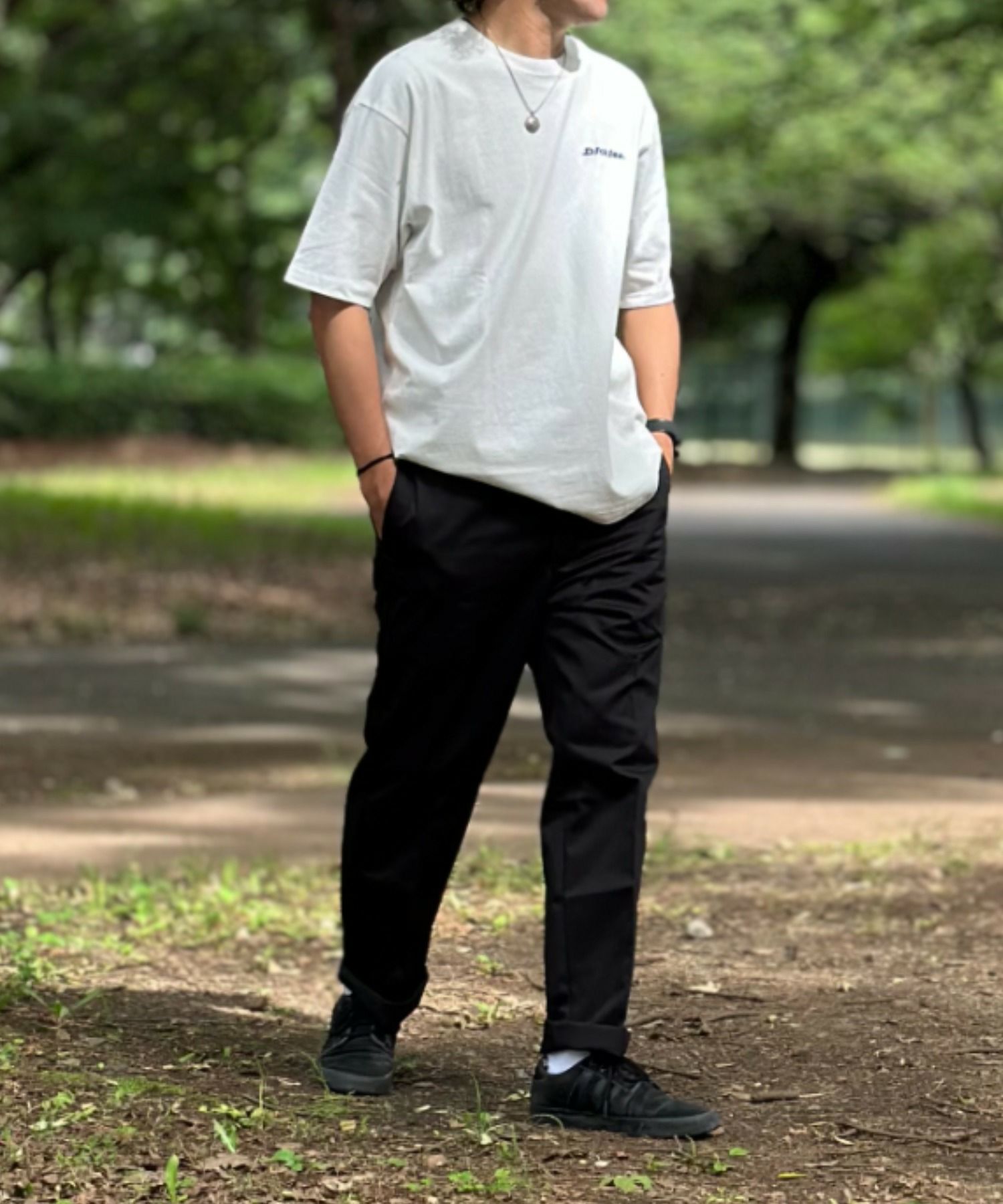 Dickies ツイルレギュラーチノパンツ メンズ