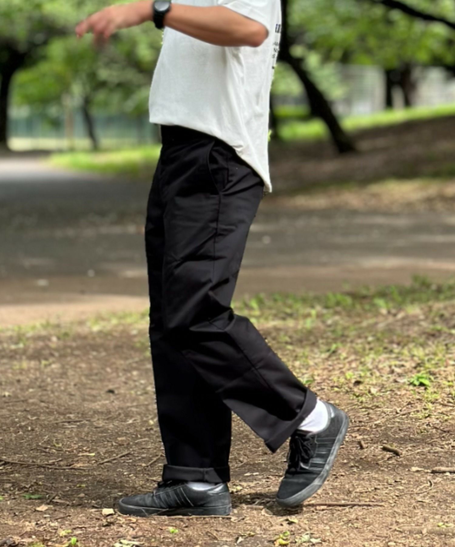 Dickies ツイルレギュラーチノパンツ メンズ