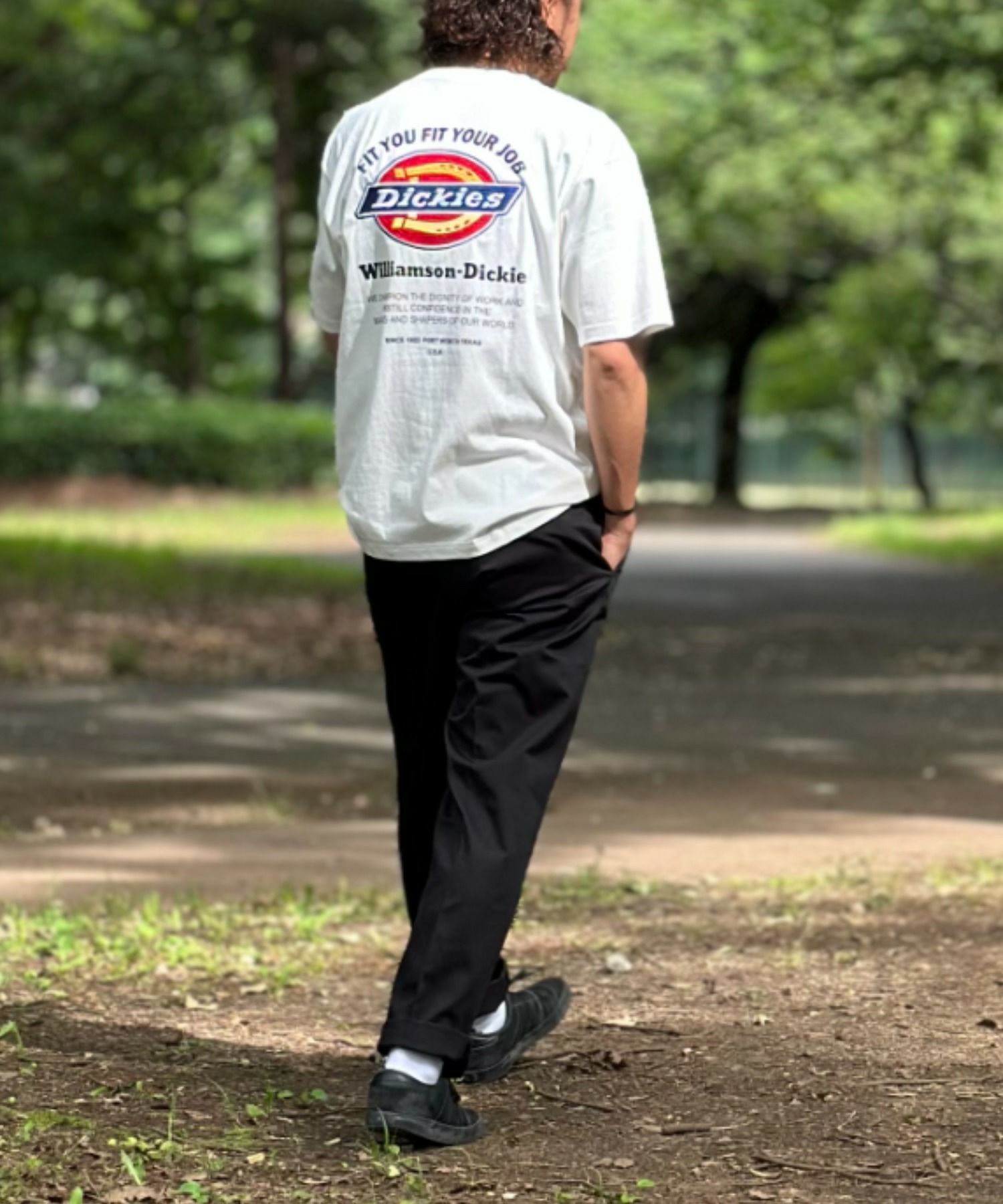 Dickies  ツイルレギュラーチノパンツ メンズ商品サムネイル-11