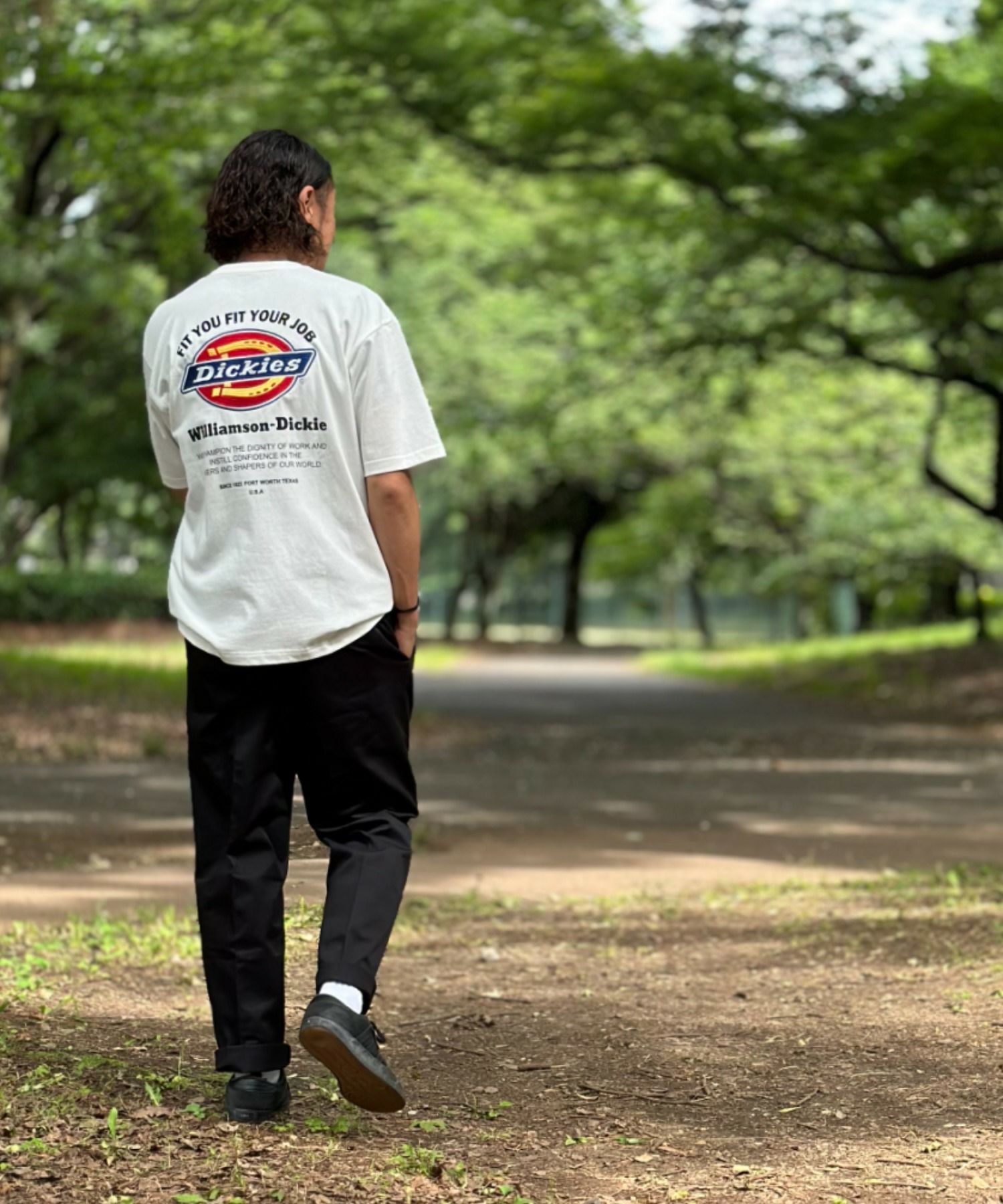 Dickies  ツイルレギュラーチノパンツ メンズ商品サムネイル-12