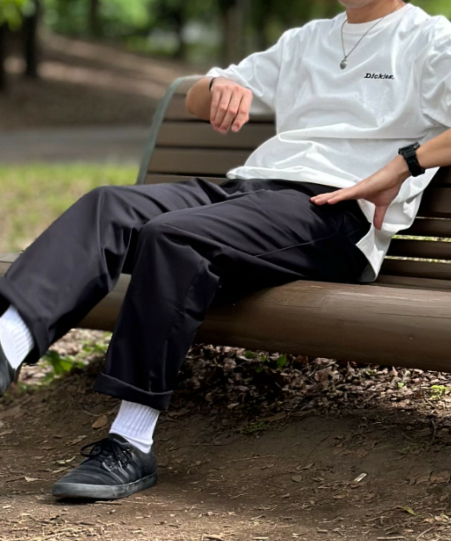 Dickies  ツイルレギュラーチノパンツ メンズ商品サムネイル-13