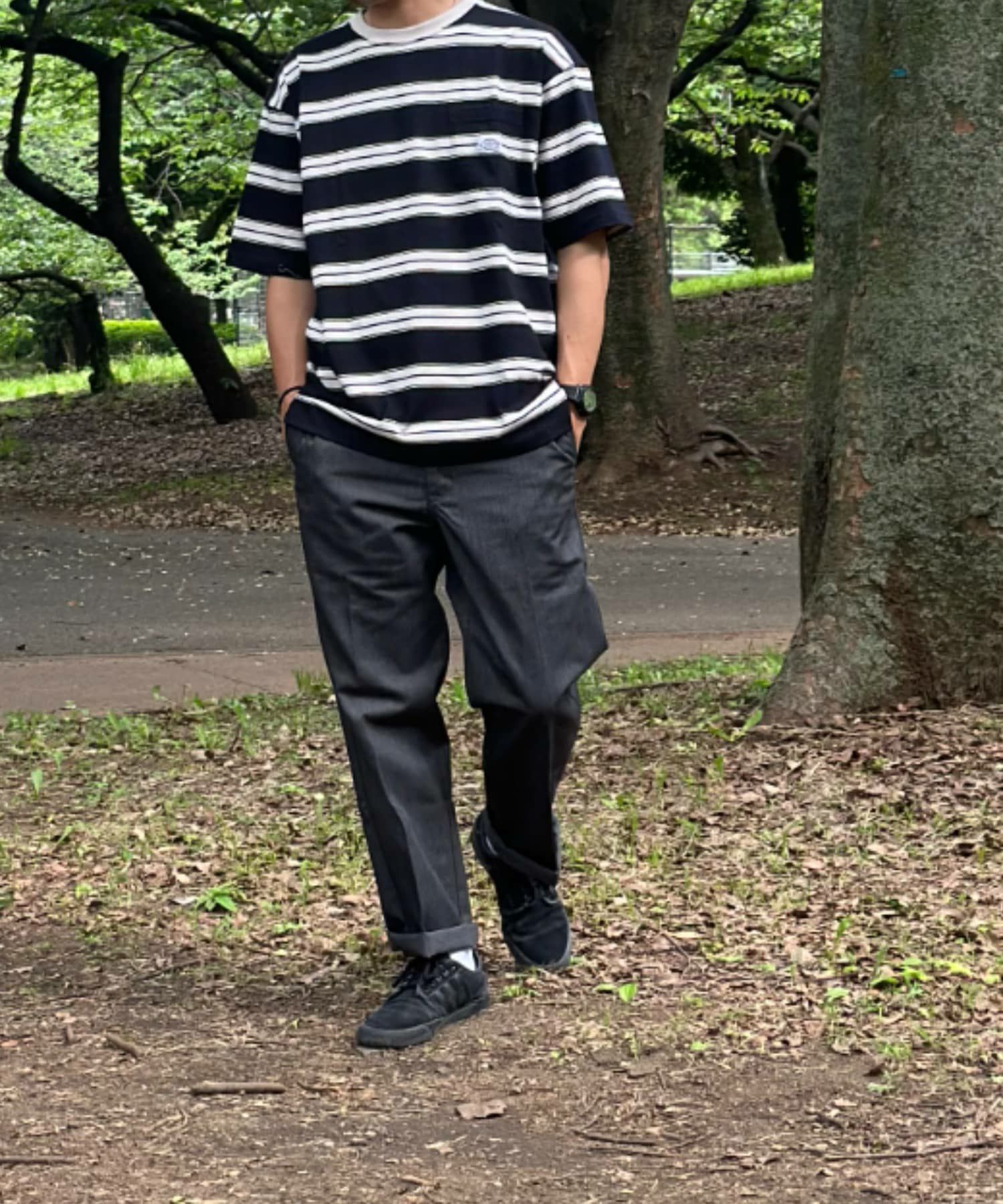 Dickies ツイルレギュラーチノパンツ メンズ商品サムネイル-16