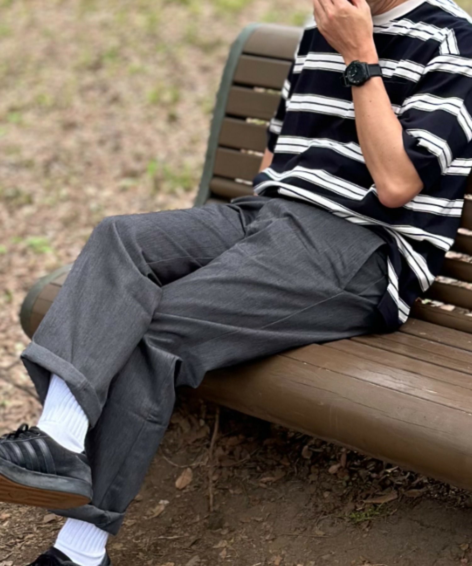 Dickies  ツイルレギュラーチノパンツ メンズ商品サムネイル-18