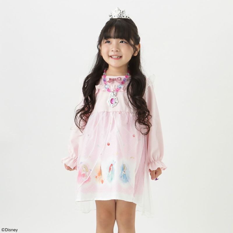 [期間限定価格]【オンラインストア限定】Disney プリンセス / アクセサリー付きドレス キッズ商品画像-2