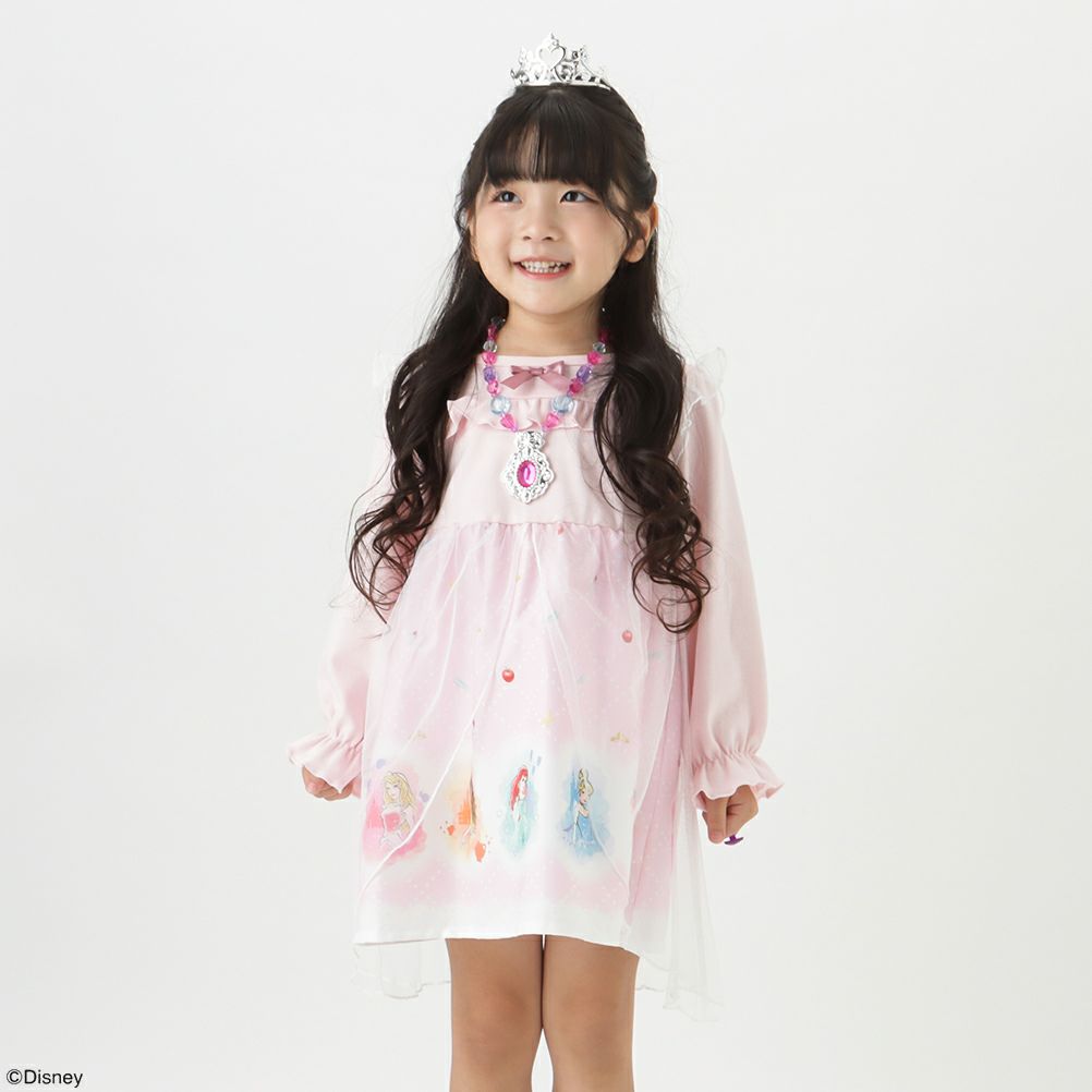 Disney プリンセス / アクセサリー付きドレス キッズ