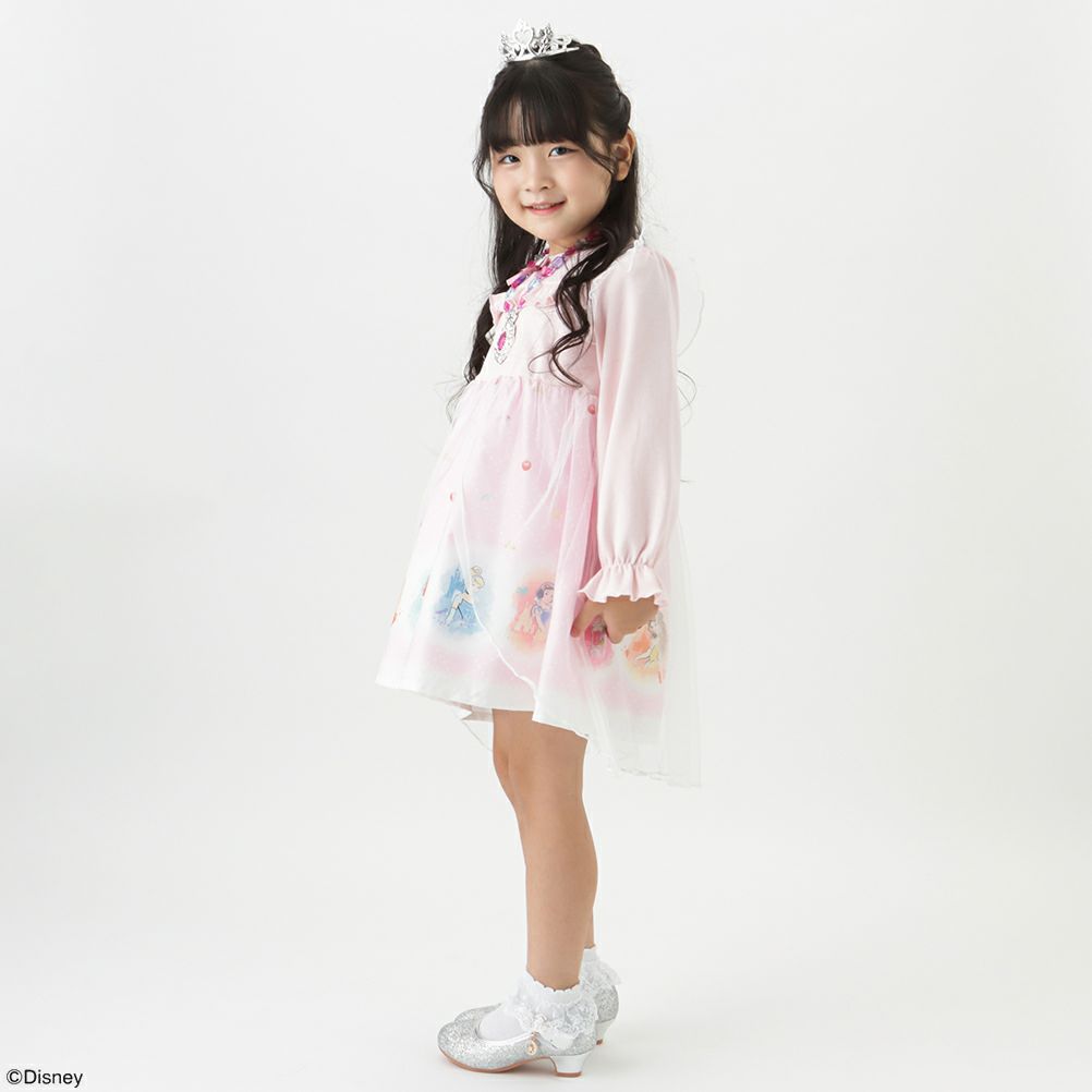 [期間限定価格]【オンラインストア限定】Disney プリンセス / アクセサリー付きドレス キッズ商品サムネイル-3