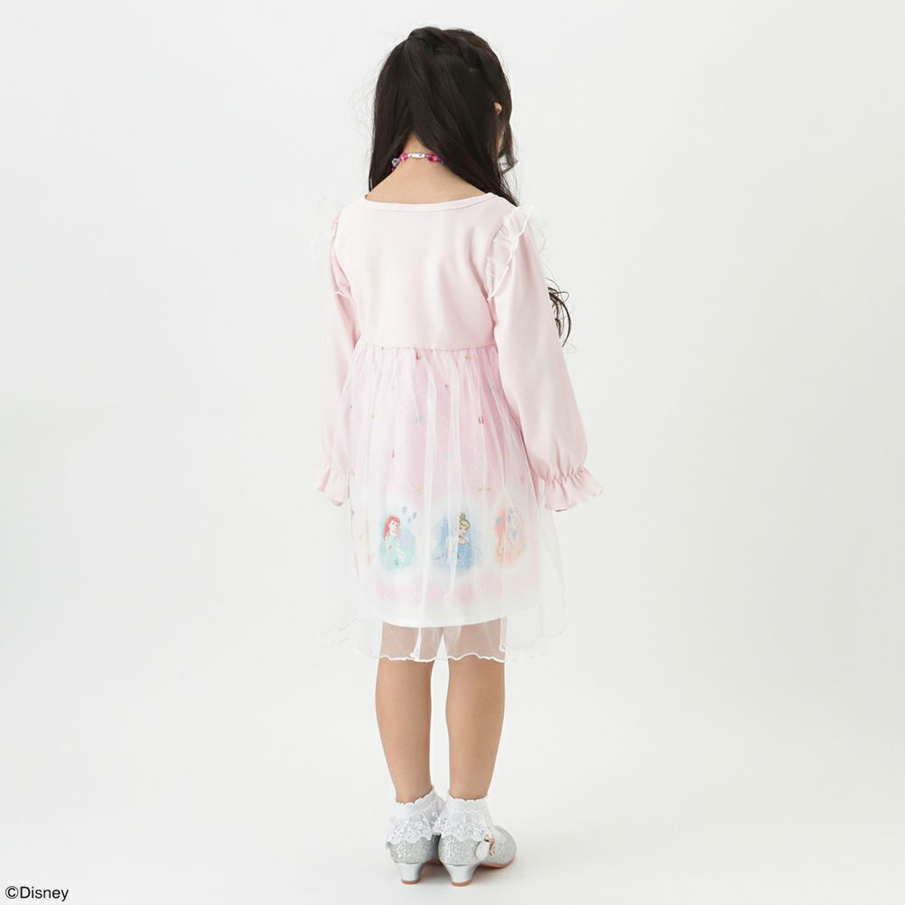 [期間限定価格]【オンラインストア限定】Disney プリンセス / アクセサリー付きドレス キッズ商品サムネイル-4