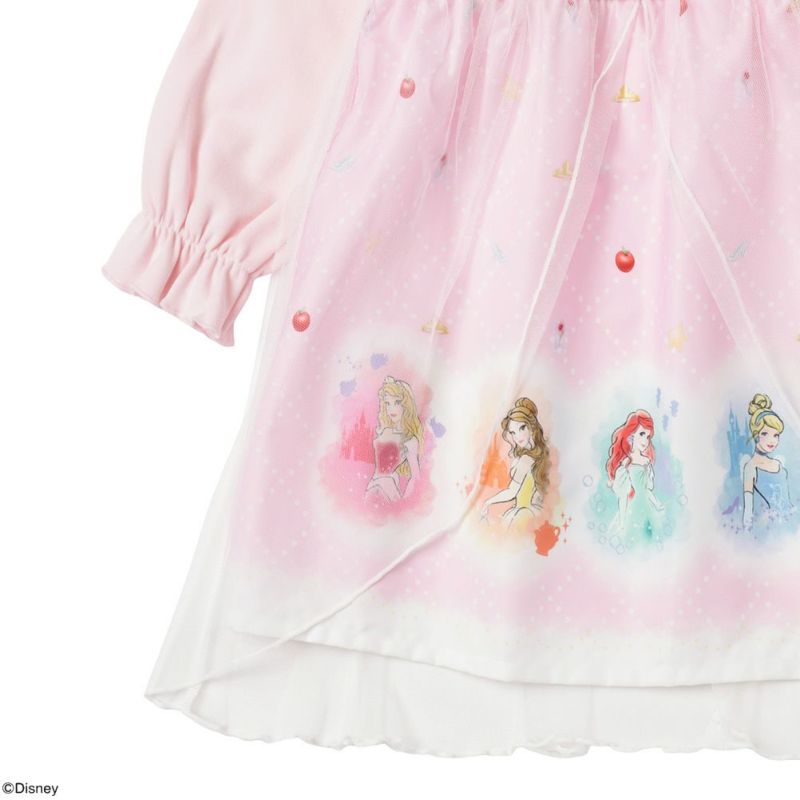 [期間限定価格]【オンラインストア限定】Disney プリンセス / アクセサリー付きドレス キッズ商品画像-6