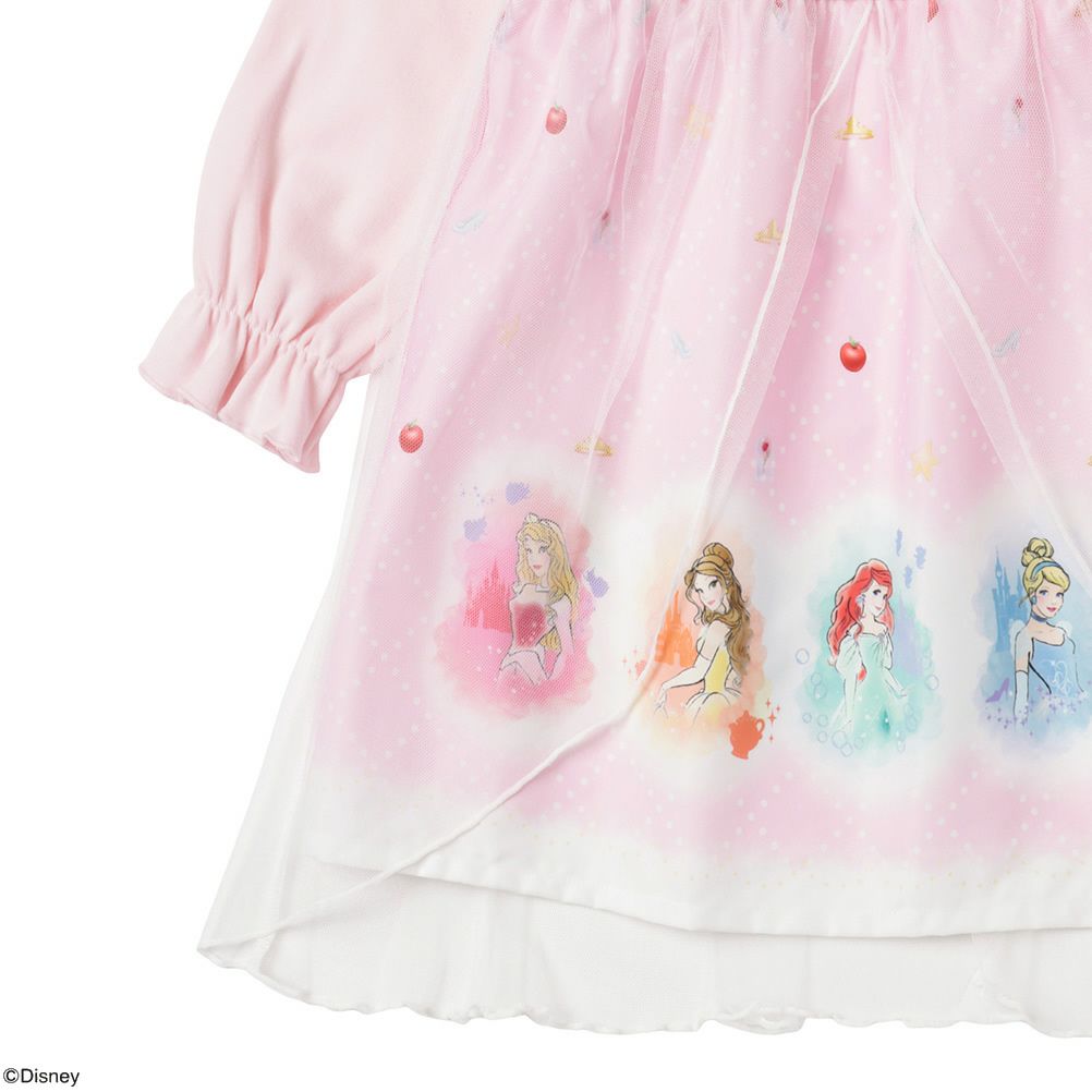 [期間限定価格]【オンラインストア限定】Disney プリンセス / アクセサリー付きドレス キッズ商品サムネイル-6
