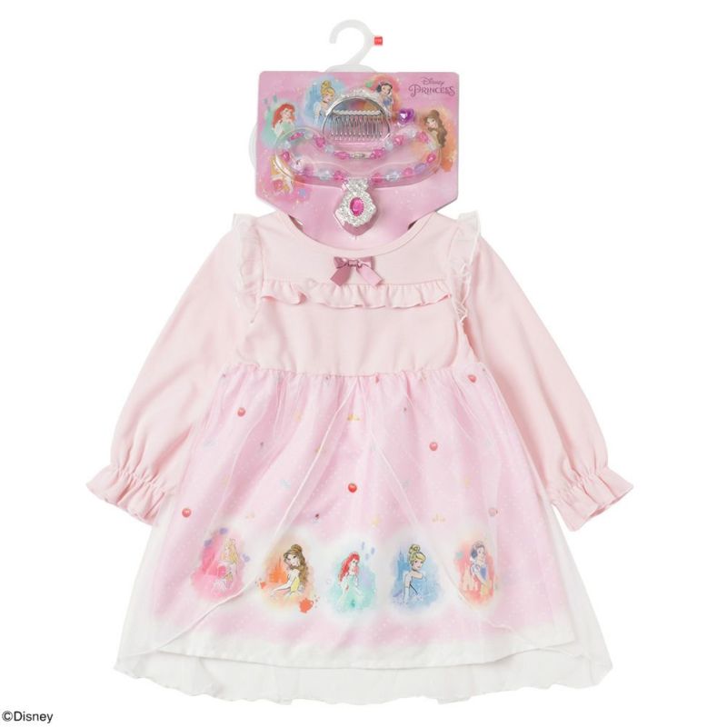 [期間限定価格]【オンラインストア限定】Disney プリンセス / アクセサリー付きドレス キッズ商品画像-12