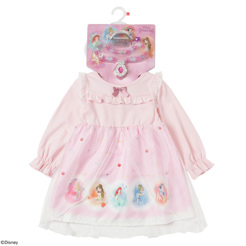 [期間限定価格]【オンラインストア限定】Disney プリンセス / アクセサリー付きドレス キッズ商品サムネイル-12
