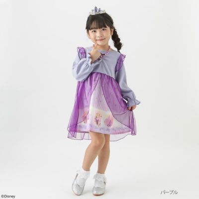 【オンラインストア限定】Disney ディズニー プリンセス ラプンツェル / アクセサリー付きドレス キッズ
