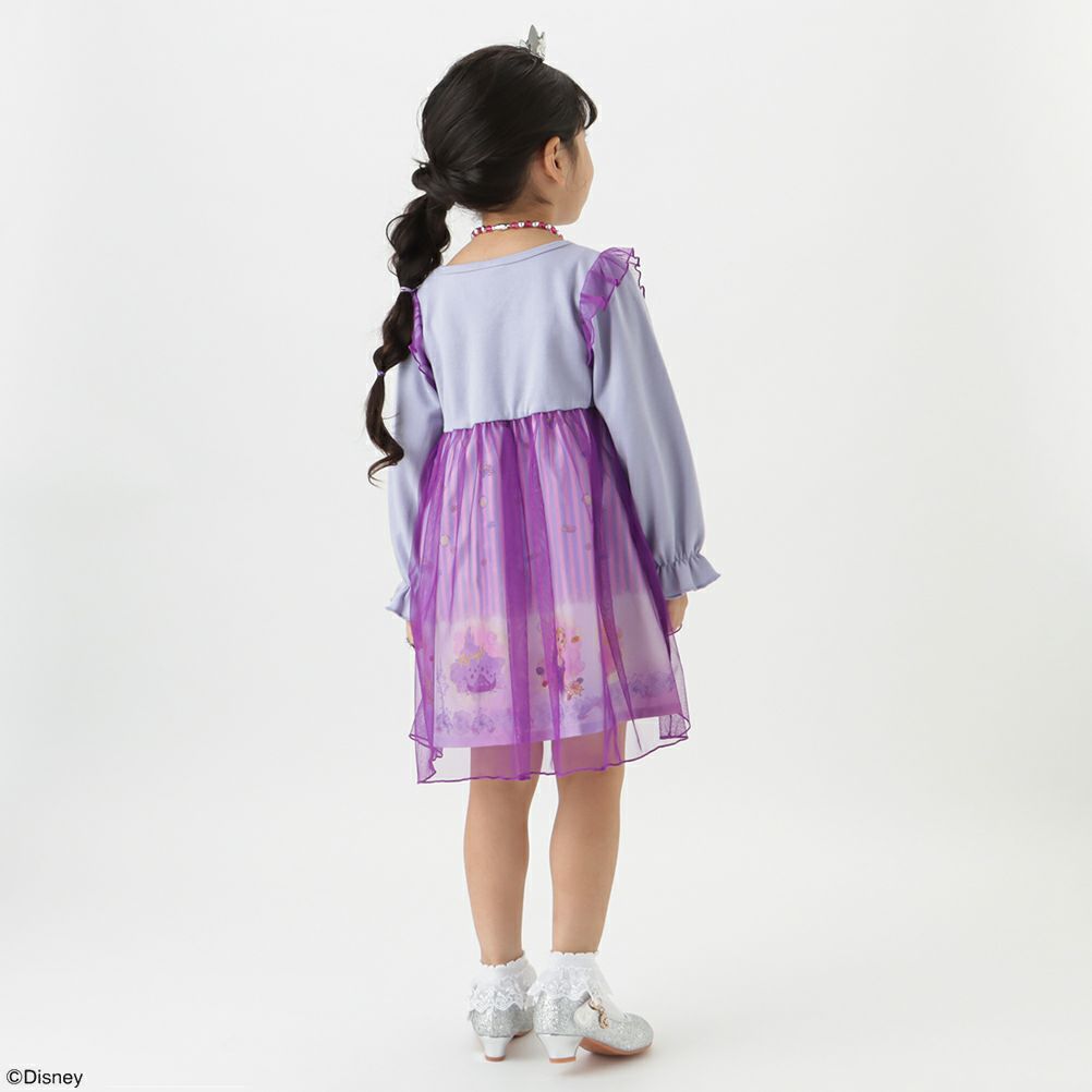 [期間限定価格]【オンラインストア限定】Disney ディズニー プリンセス ラプンツェル / アクセサリー付きドレス キッズ商品サムネイル-4