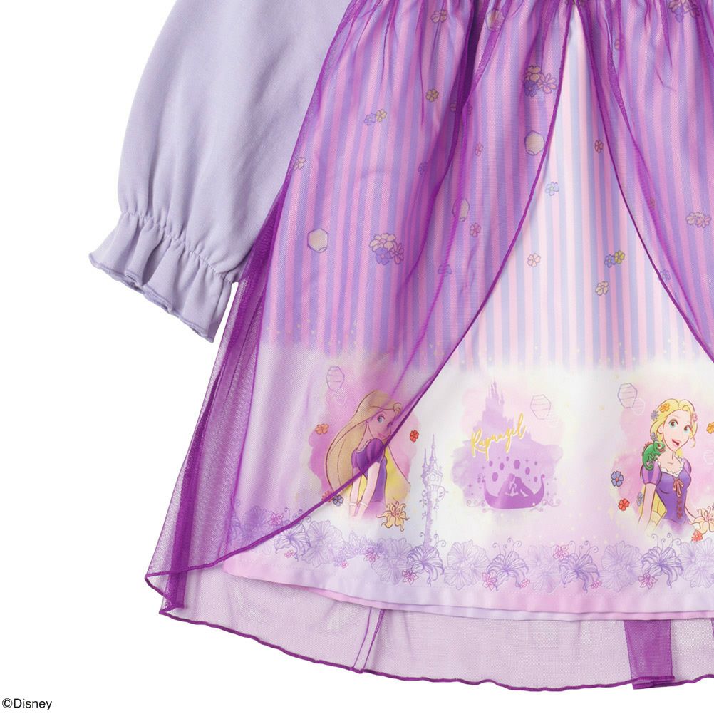 [期間限定価格]【オンラインストア限定】Disney ディズニー プリンセス ラプンツェル / アクセサリー付きドレス キッズ商品サムネイル-6