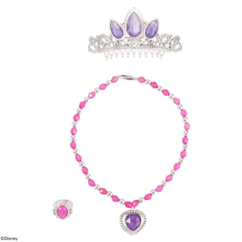 [期間限定価格]【オンラインストア限定】Disney ディズニー プリンセス ラプンツェル / アクセサリー付きドレス キッズ商品画像-8