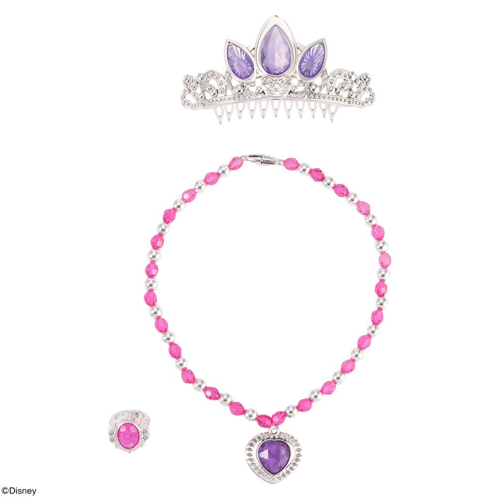 [期間限定価格]【オンラインストア限定】Disney ディズニー プリンセス ラプンツェル / アクセサリー付きドレス キッズ商品サムネイル-8