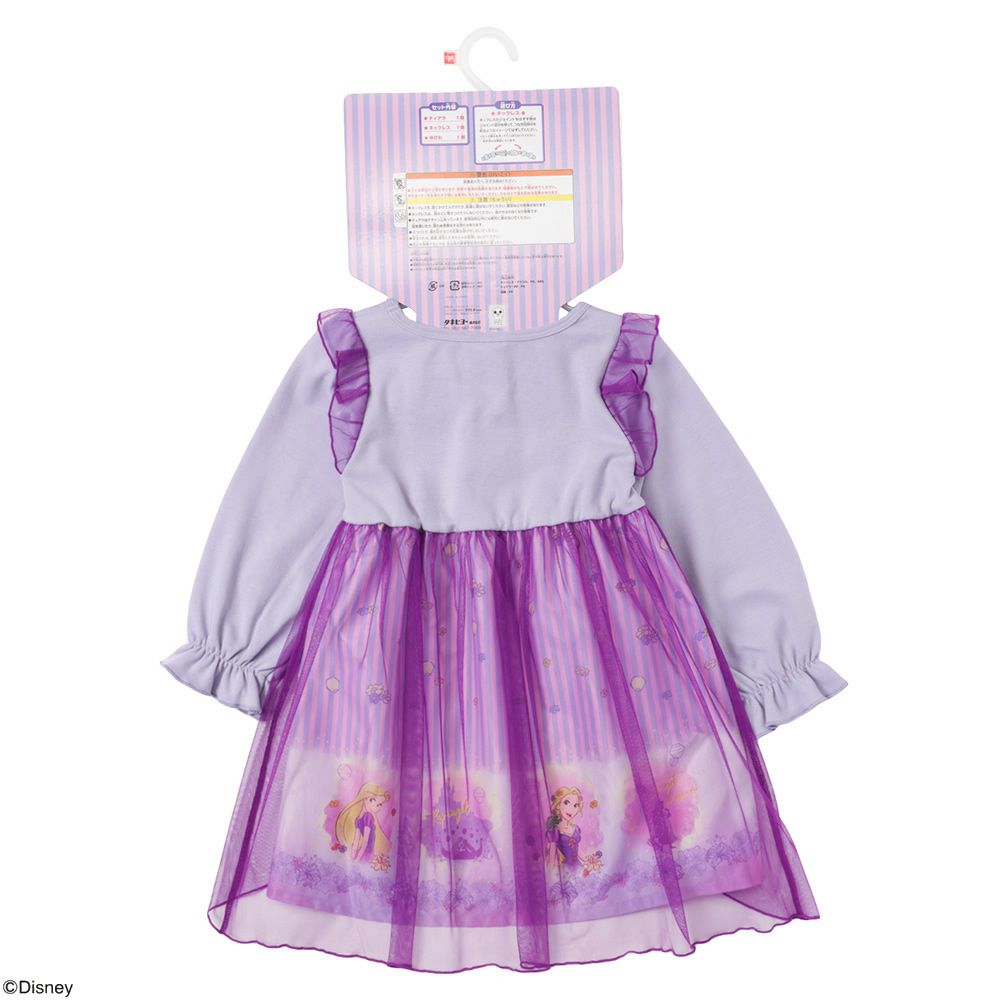 [期間限定価格]【オンラインストア限定】Disney ディズニー プリンセス ラプンツェル / アクセサリー付きドレス キッズ商品サムネイル-13