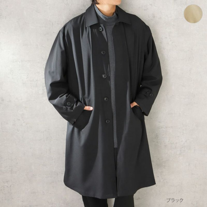 URBAN COLLECTION ステンカラーコート メンズ商品画像-1