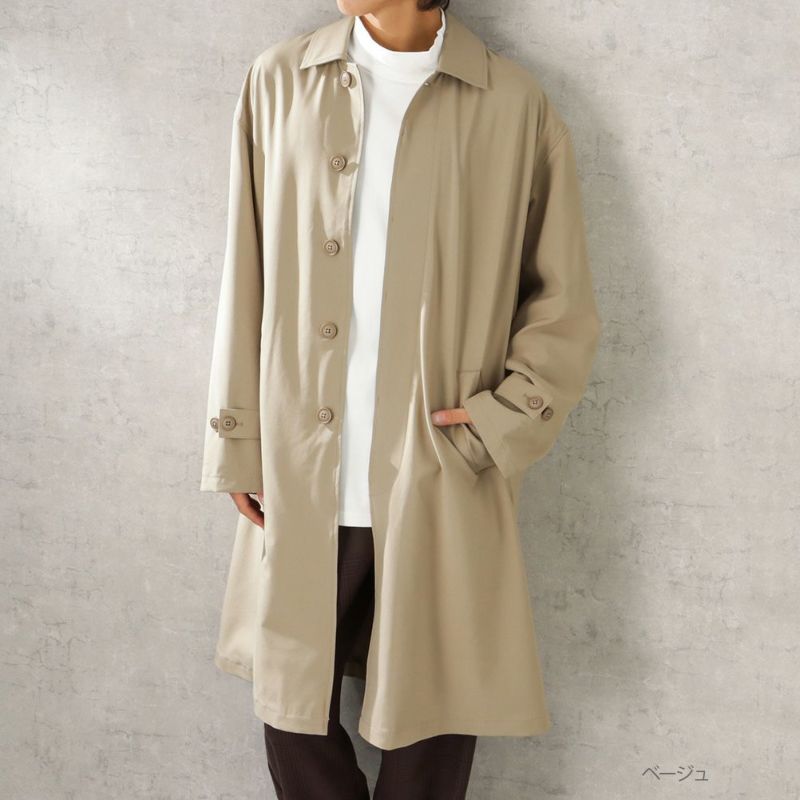 URBAN COLLECTION  ステンカラーコート メンズ商品画像-2