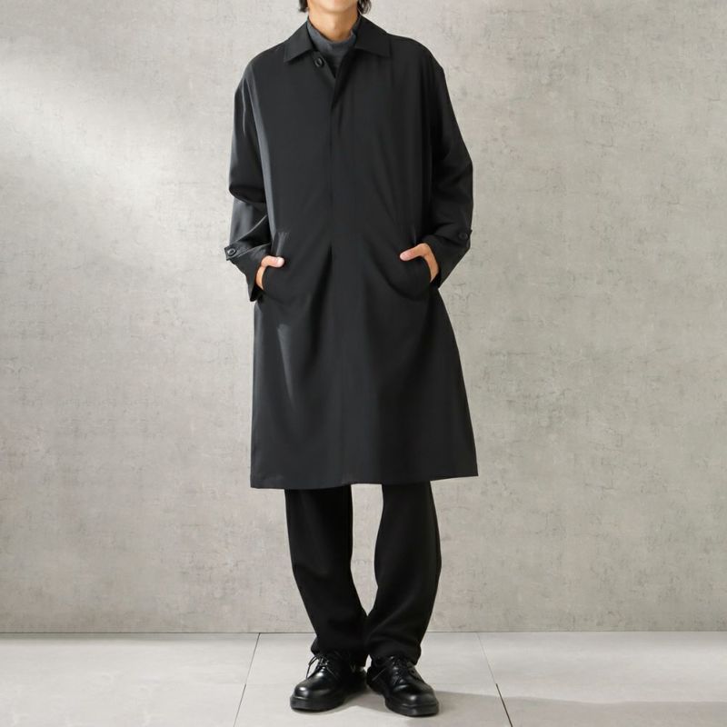 URBAN COLLECTION ステンカラーコート メンズ商品画像-3