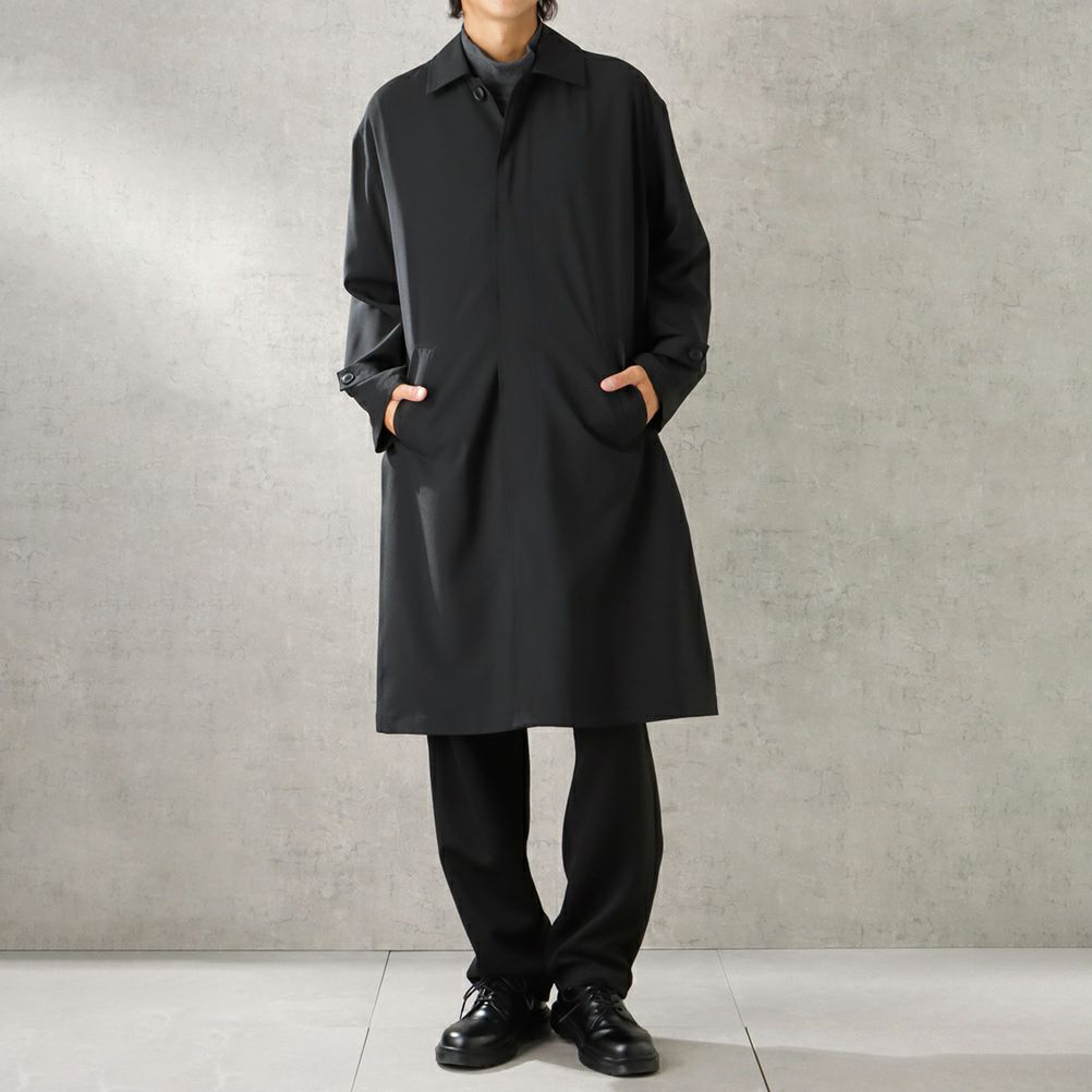 URBAN COLLECTION  ステンカラーコート メンズ商品サムネイル-3