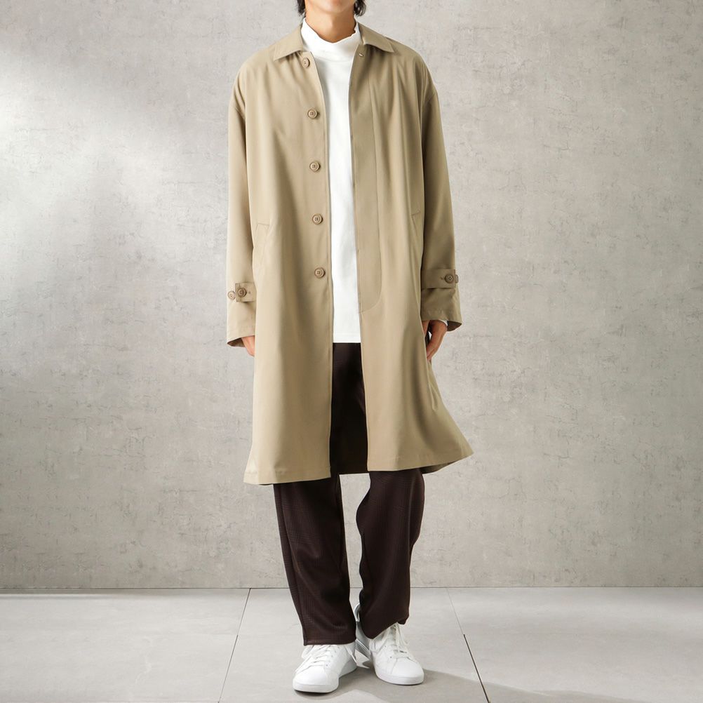 URBAN COLLECTION ステンカラーコート メンズ