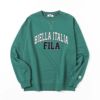 FILA カレッジロゴトレーナー メンズ