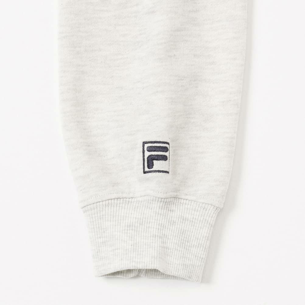 [期間限定価格]【オンラインストア限定】FILA カレッジロゴトレーナー メンズ商品サムネイル-4