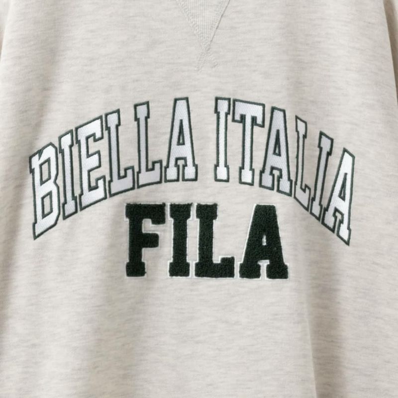 [期間限定価格]【オンラインストア限定】FILA カレッジロゴトレーナー メンズ商品画像-5
