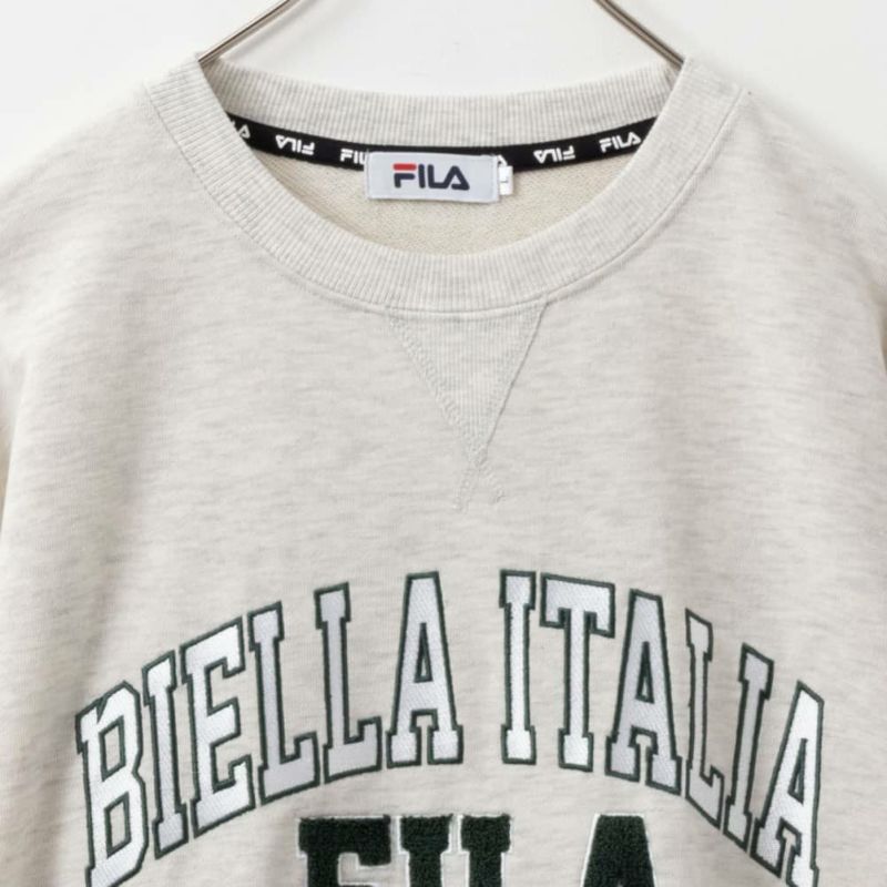 【オンラインストア限定】FILA カレッジロゴトレーナー メンズ商品画像-7