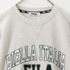 [期間限定価格]【オンラインストア限定】FILA カレッジロゴトレーナー メンズ商品サムネイル-7