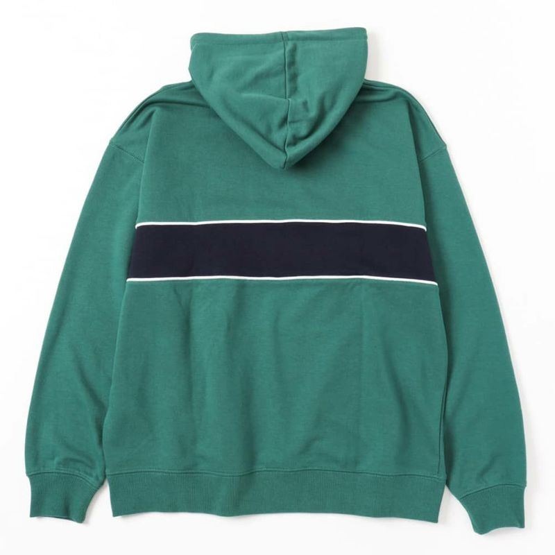 【オンラインストア限定】FILA バイカラープルオーバーパーカー メンズ商品画像-4