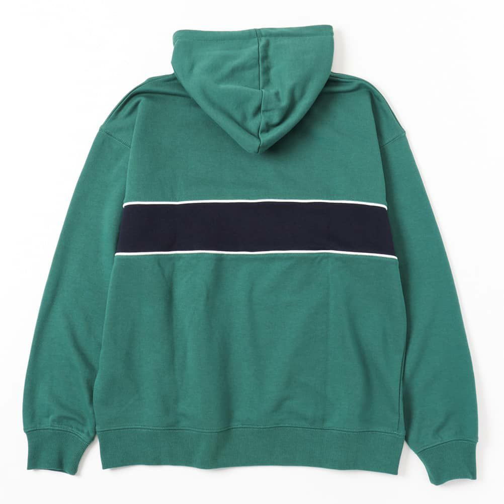 【オンラインストア限定】FILA バイカラープルオーバーパーカー メンズ商品サムネイル-4
