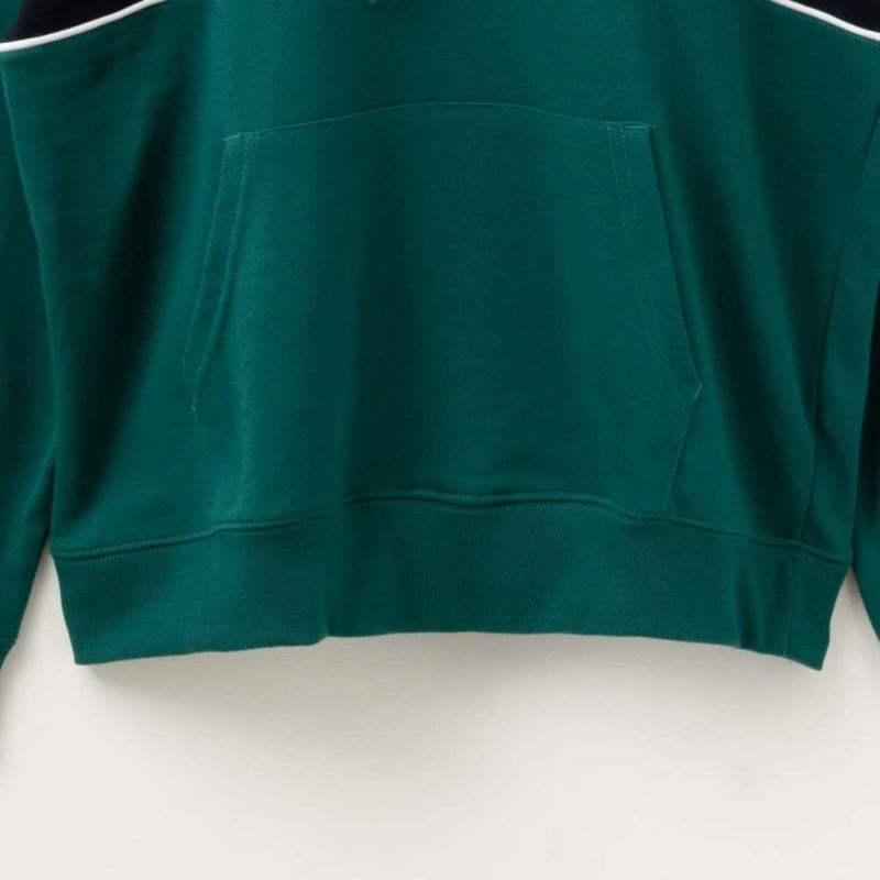 【オンラインストア限定】FILA バイカラープルオーバーパーカー メンズ商品画像-7