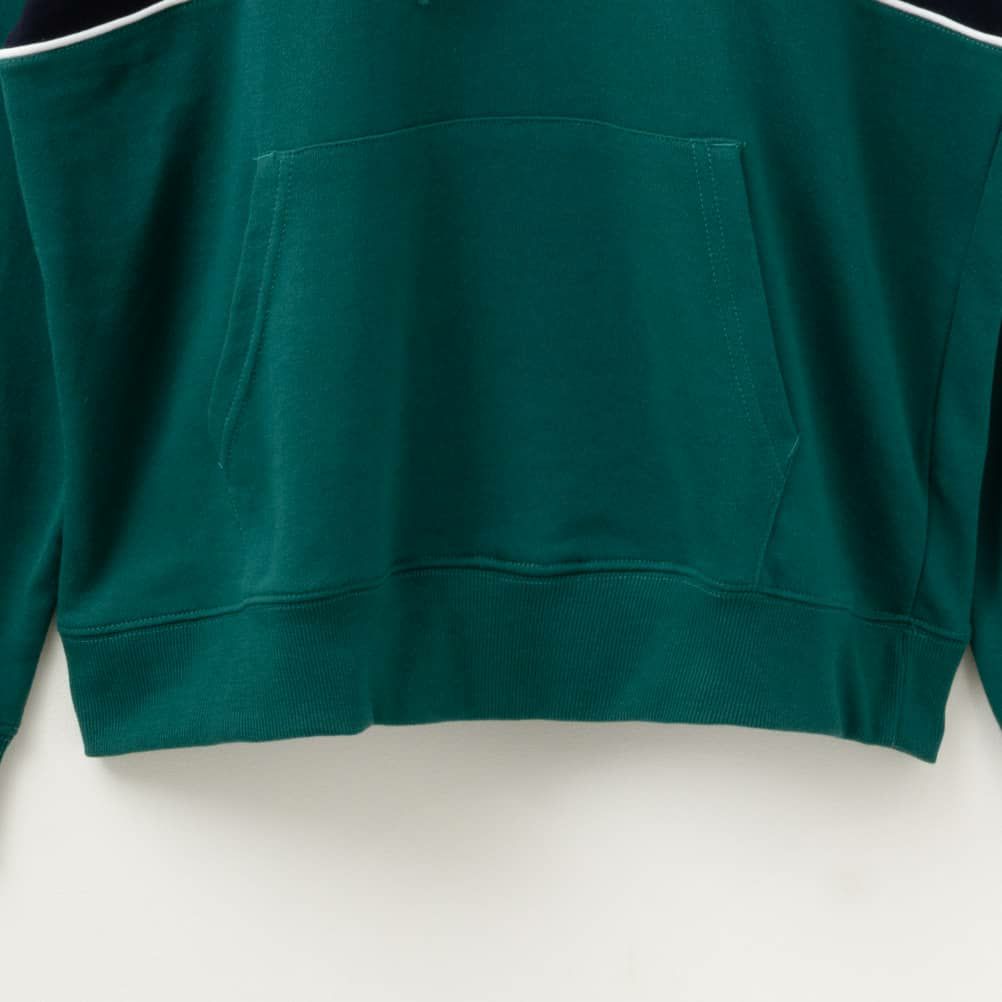 【オンラインストア限定】FILA バイカラープルオーバーパーカー メンズ商品サムネイル-7