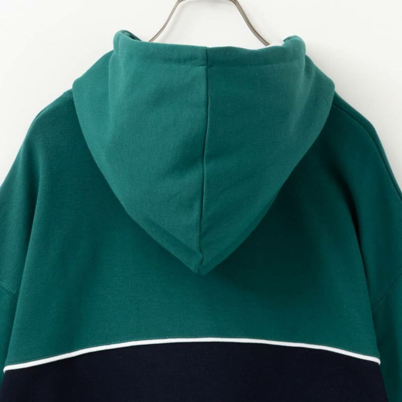 [期間限定価格]【オンラインストア限定】FILA バイカラープルオーバーパーカー メンズ商品画像-8