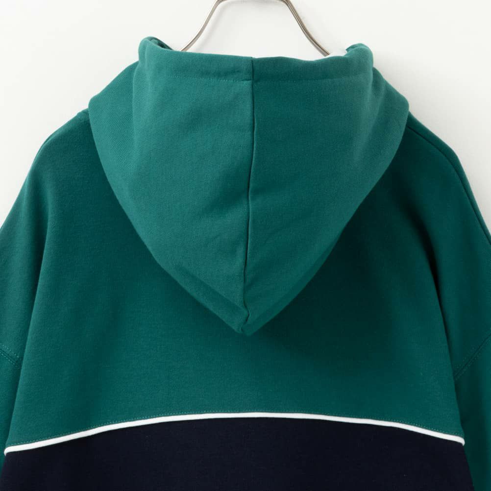 【オンラインストア限定】FILA バイカラープルオーバーパーカー メンズ商品サムネイル-8